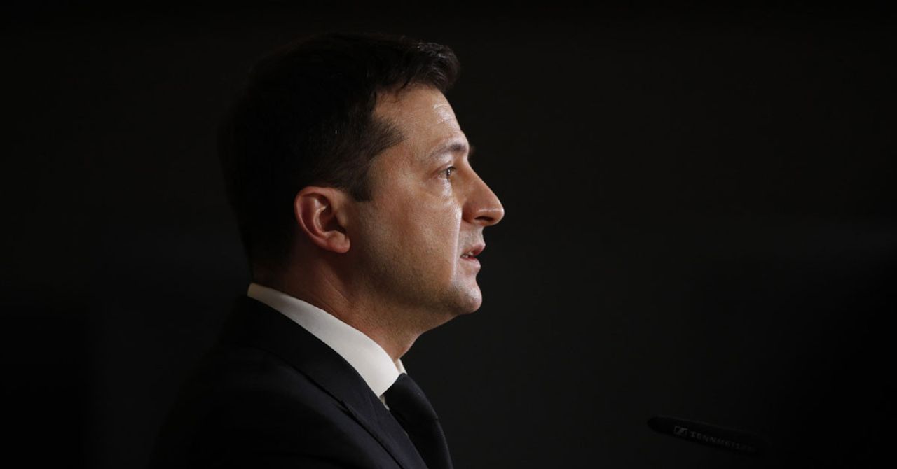 Ukrayna Devlet Başkanı Vladimir Zelenskiy Ukrayna Devlet Başkanı Vladimir Zelenskiy