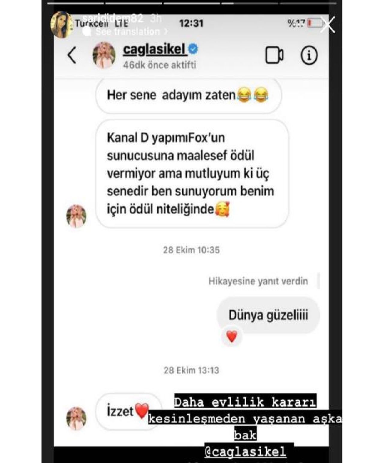 Çağla Şikel Çağla Şikel