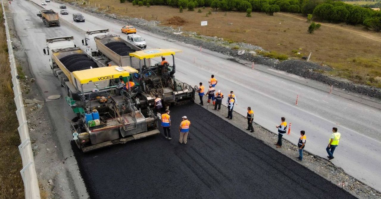 Çalışmalar 10 gün boyunca devam edecek: İstanbul’da o yolun tüm şeritleri tamamlanacak Çalışmalar 10 gün boyunca devam edecek: İstanbul’da o yolun tüm şeritleri tamamlanacak