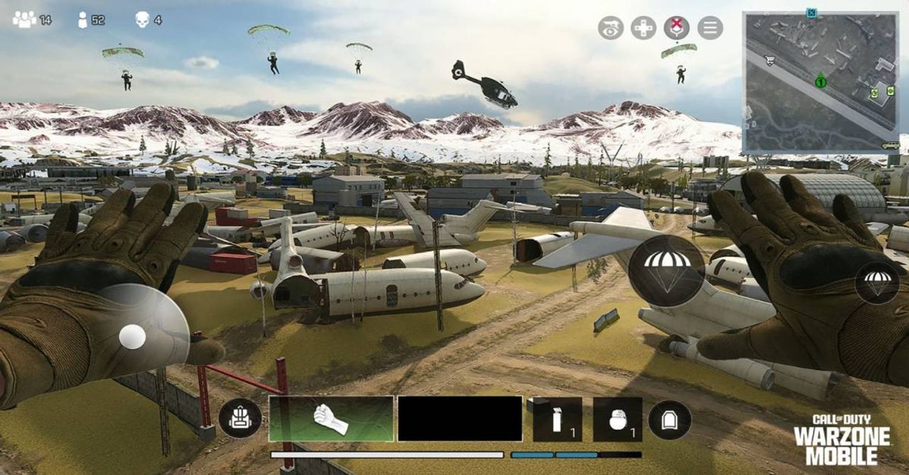 Call of Duty hayranlarına müjde: Warzone Mobile sahneye çıktı! İşte özellikleri ve sistem gereksinimleri Call of Duty hayranlarına müjde: Warzone Mobile sahneye çıktı! İşte özellikleri ve sistem gereksinimleri