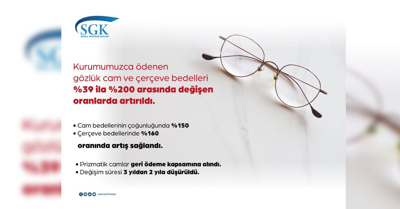 Cam bedellerin yükseldi Cam bedellerin yükseldi