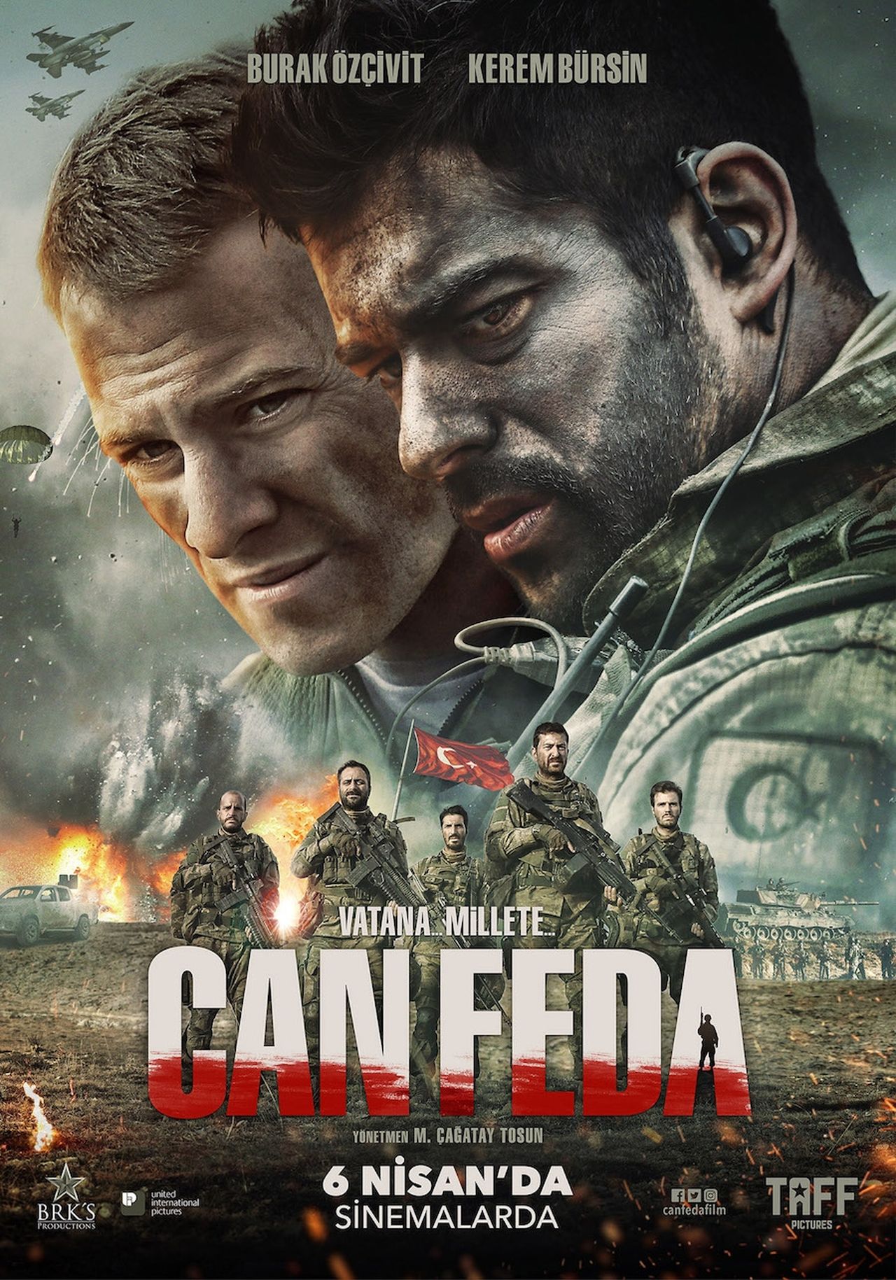 Can Feda Filmi 2018