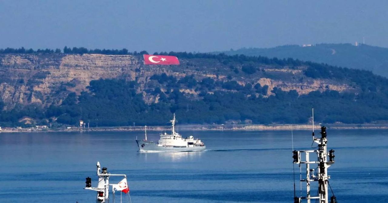 Çanakkale Boğazı Çanakkale Boğazı