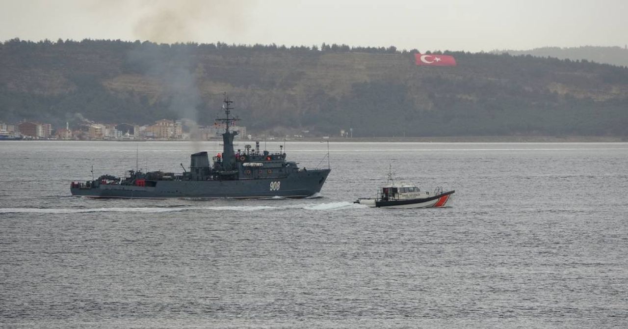 Çanakkale Boğazı Gemi Arızası Çanakkale Boğazı Gemi Arızası