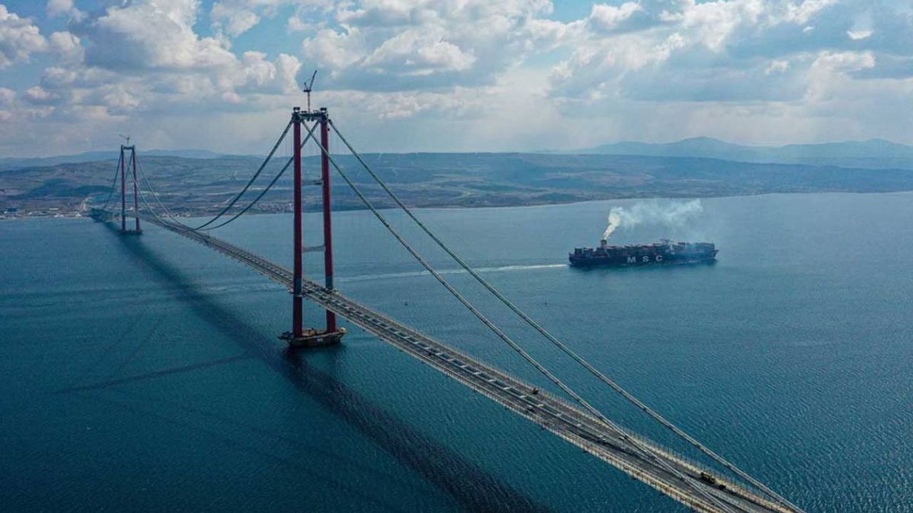Çanakkale Köprüsü Çanakkale Köprüsü