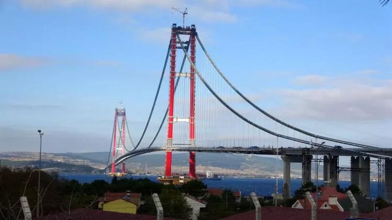 Çanakkale Köprüsü Çanakkale Köprüsü
