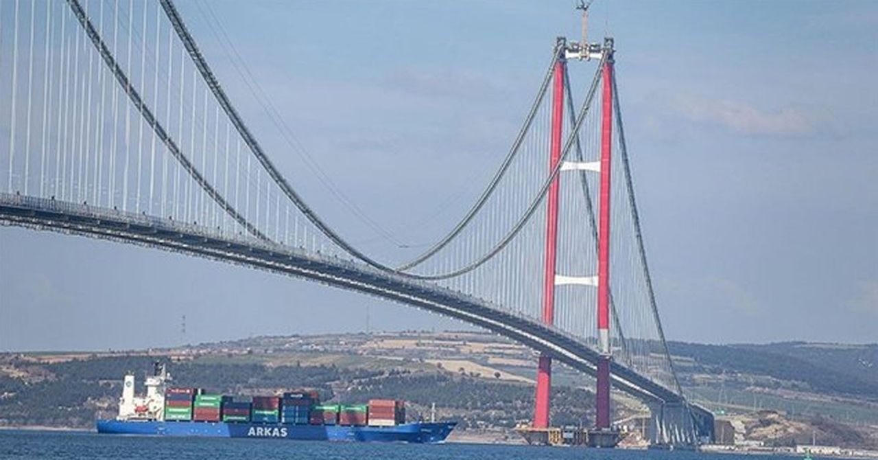 Çanakkale Köprüsü Çanakkale Köprüsü