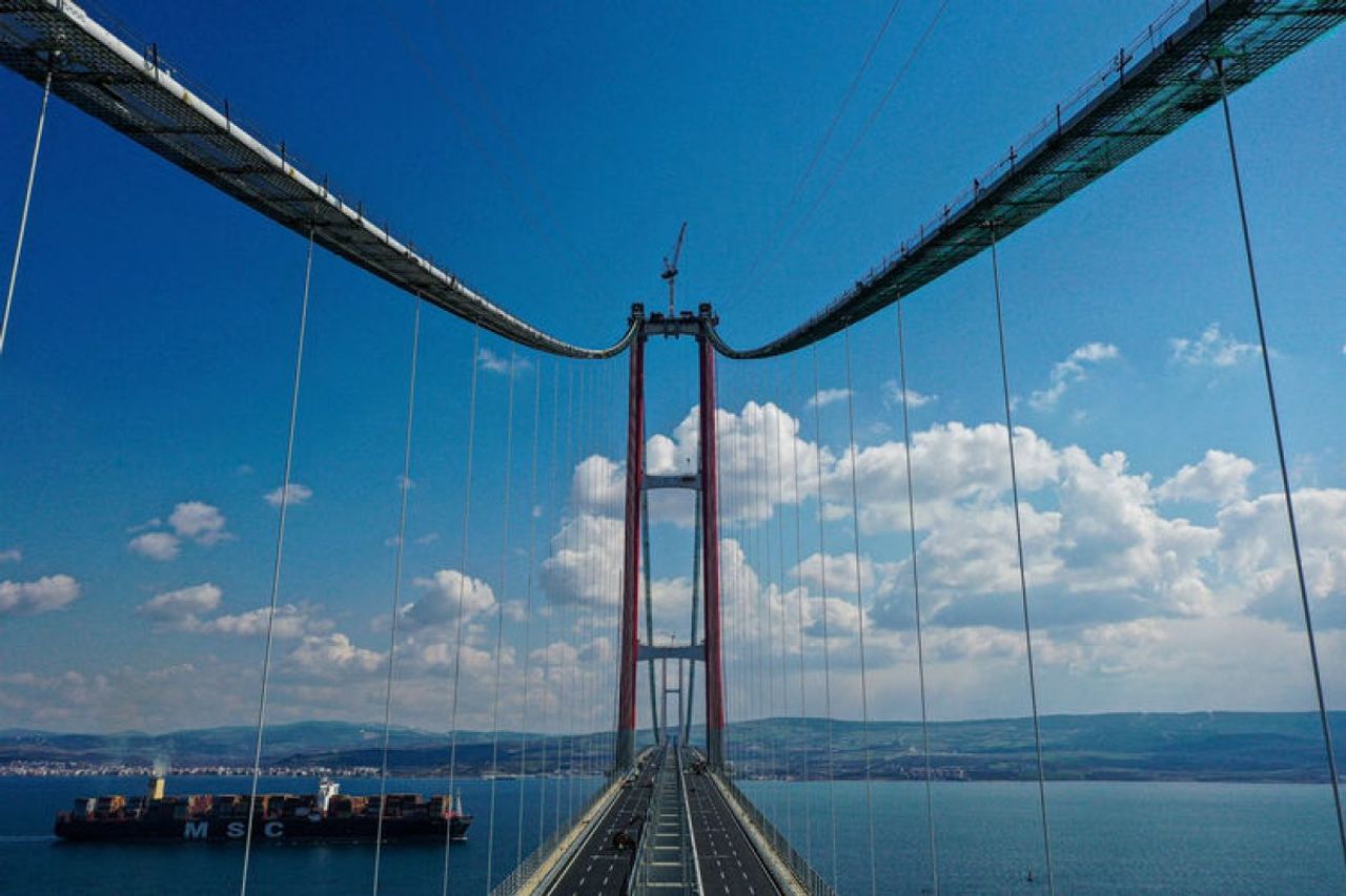 Çanakkale Köprüsü Çanakkale Köprüsü