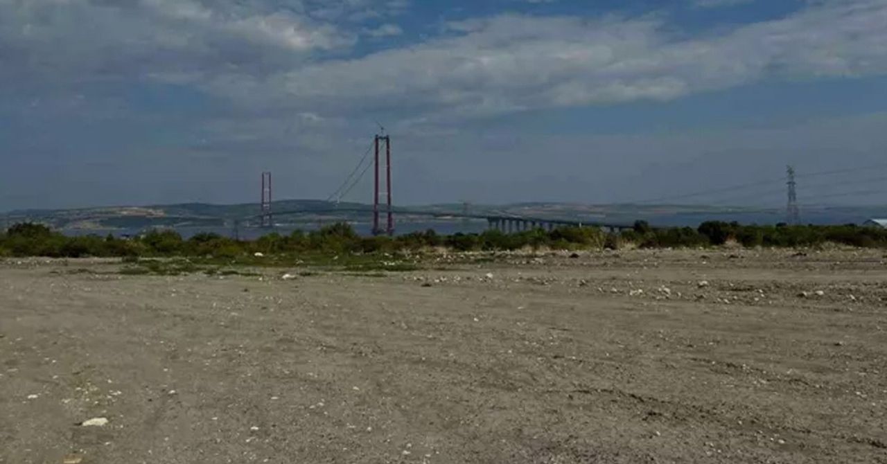 Çanakkale Köprüsü çevresinde satılık arsa Çanakkale Köprüsü çevresinde satılık arsa