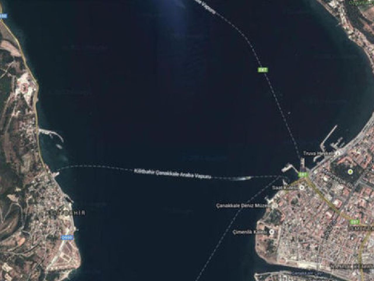 çanakkale köprüsü giriş çıkış yerleri çanakkale köprüsü giriş çıkış yerleri