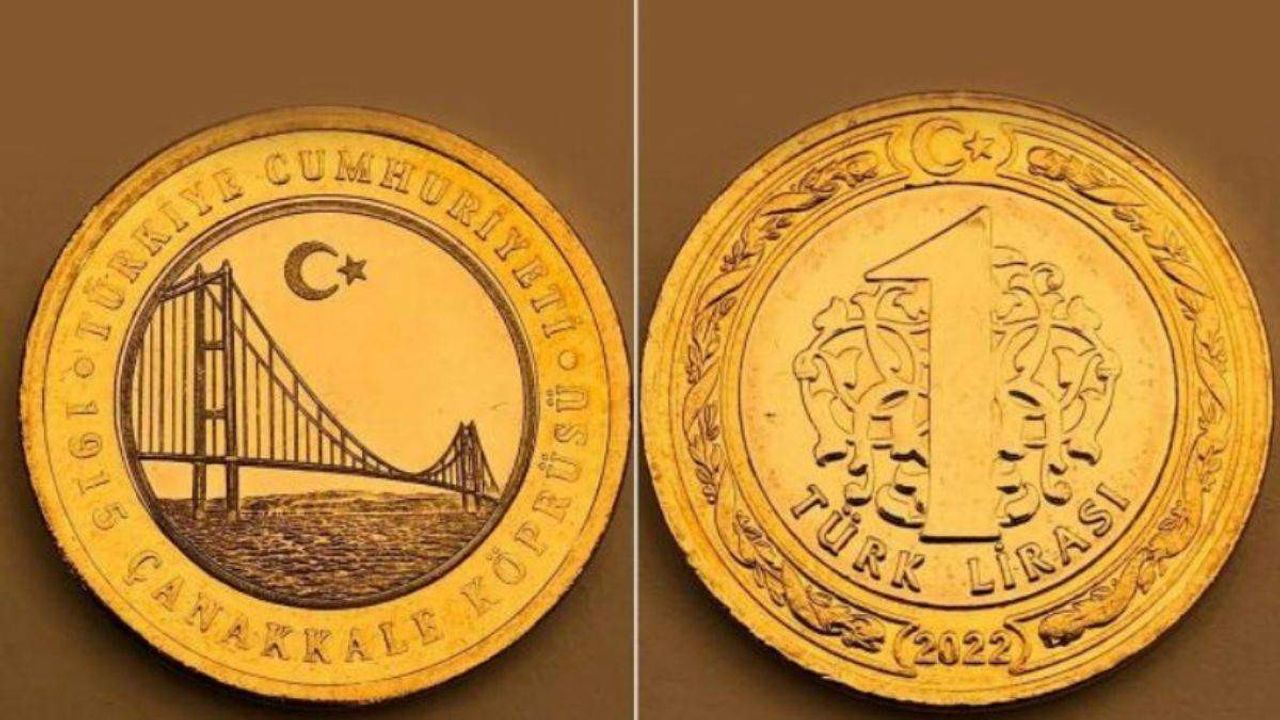 Çanakkale Köprüsü temalı hatıra paralar kaç TL
