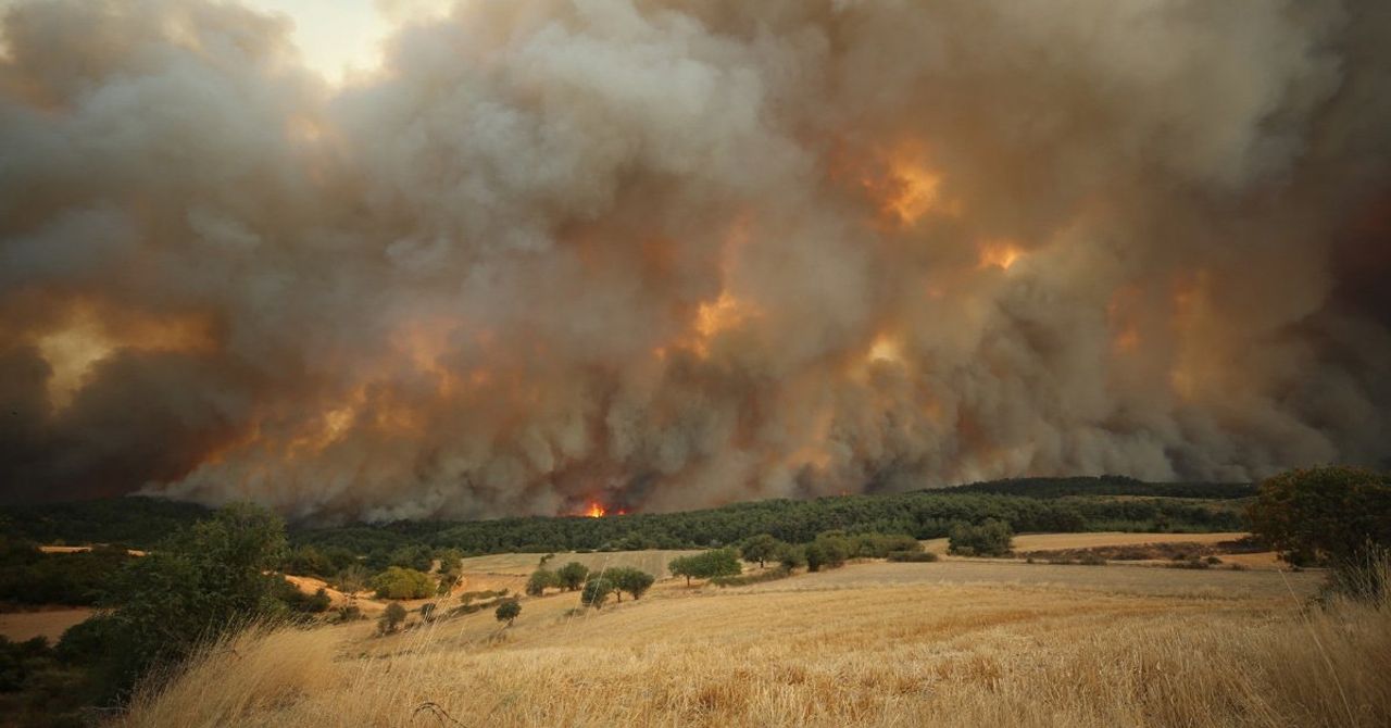 Çanakkale orman yangını son durum Çanakkale orman yangını son durum
