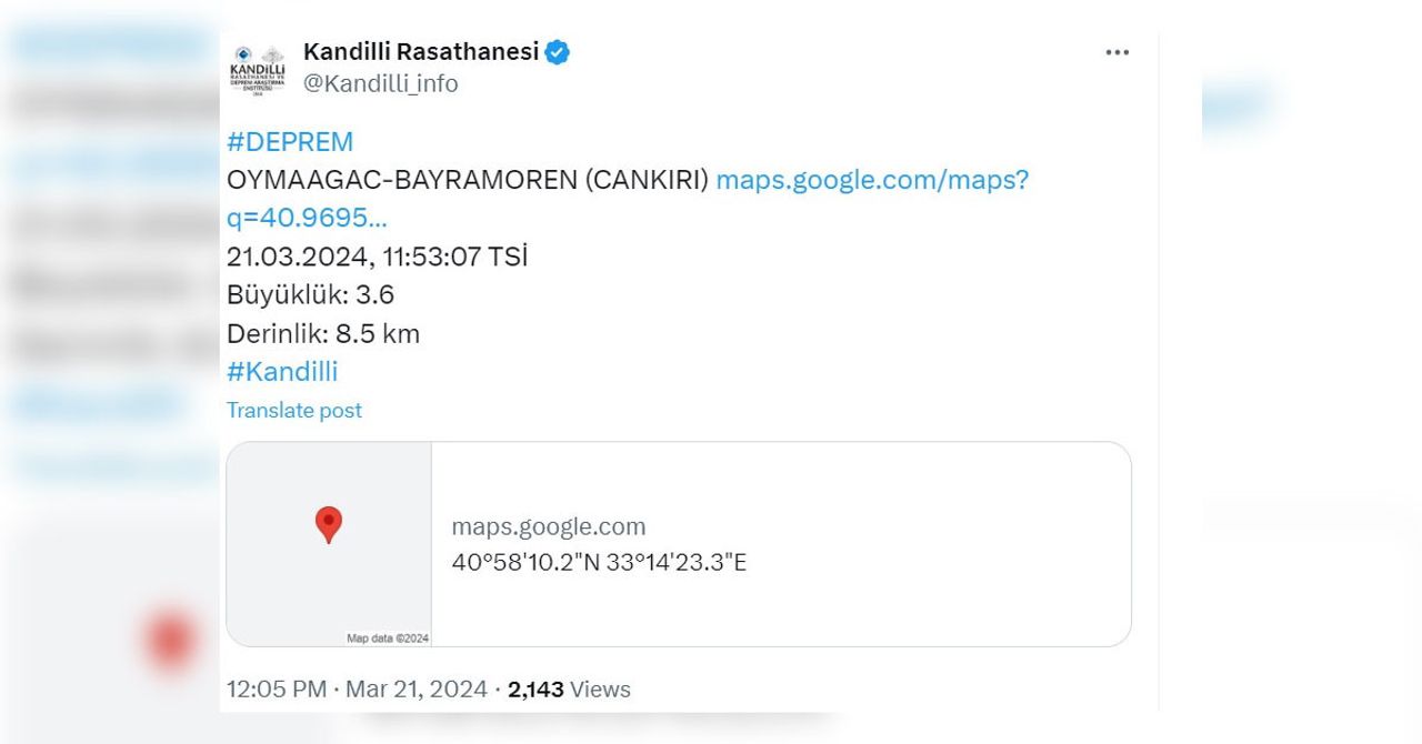 Çankırı Çankırı