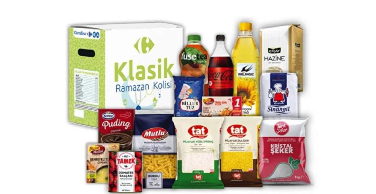 Carrefoursa klasik ramazan kolisi Carrefoursa klasik ramazan kolisi