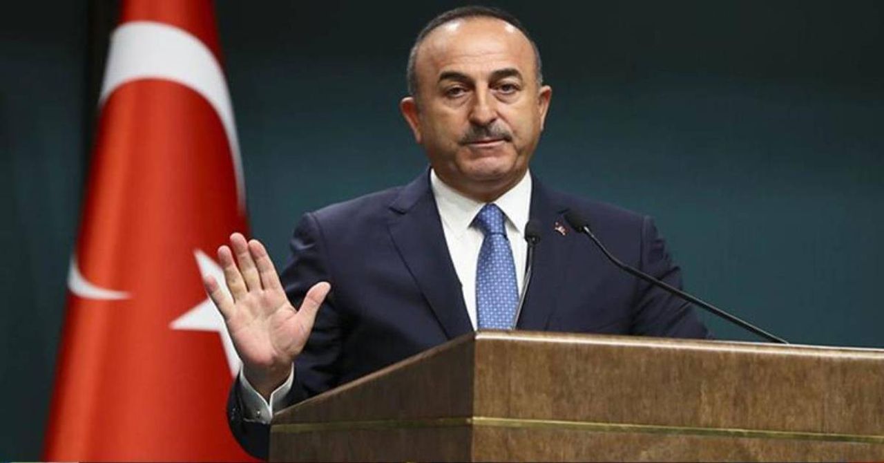 Çavuşoğlu açıklama Çavuşoğlu açıklama