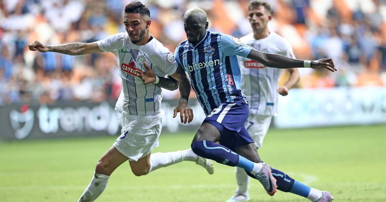 Çaykur Rizespor Adana Demirspor Çaykur Rizespor Adana Demirspor