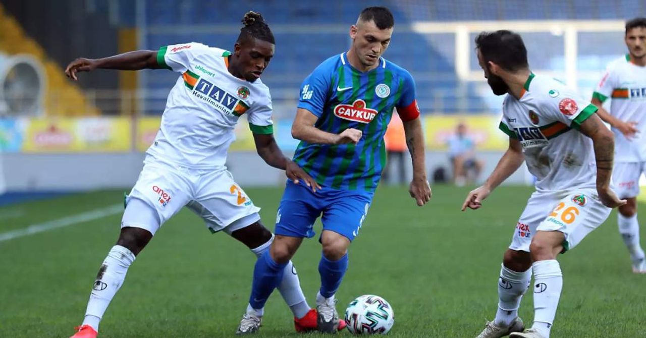 Çaykur Rizespor Alanyaspor Çaykur Rizespor Alanyaspor