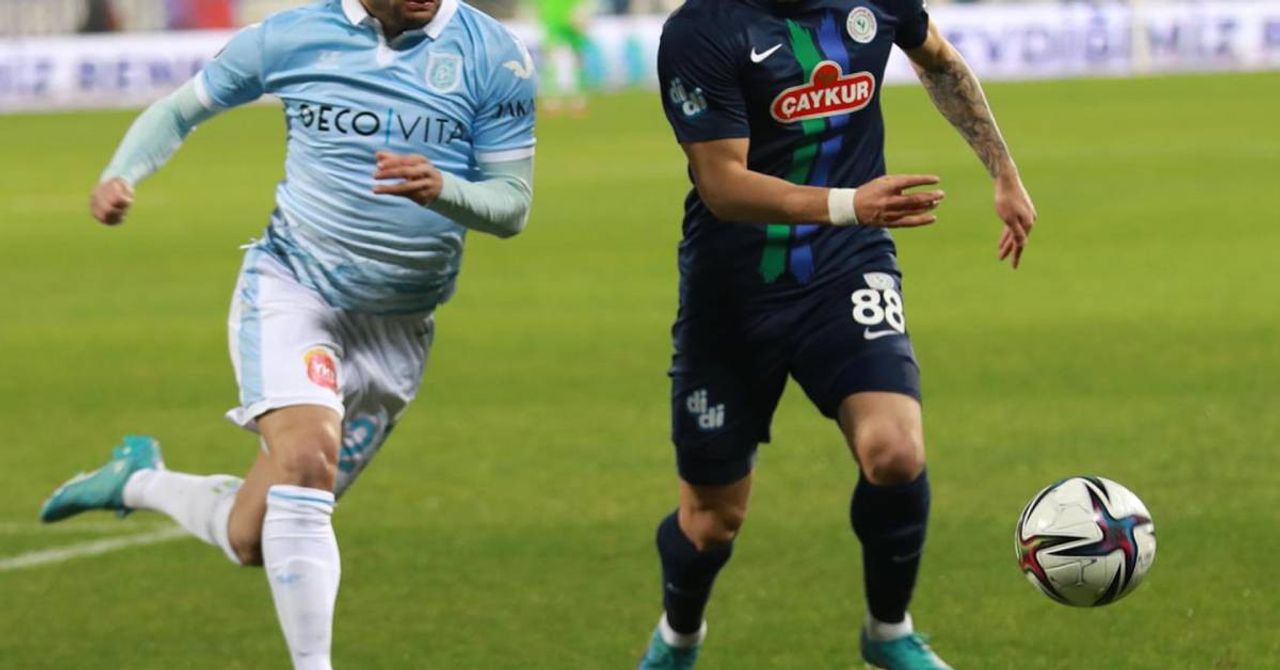 Çaykur Rizespor Başakşehir