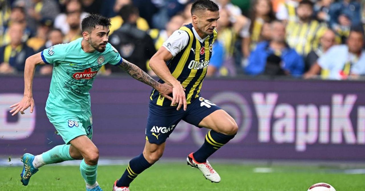 Çaykur Rizespor Fenerbahçe Çaykur Rizespor Fenerbahçe