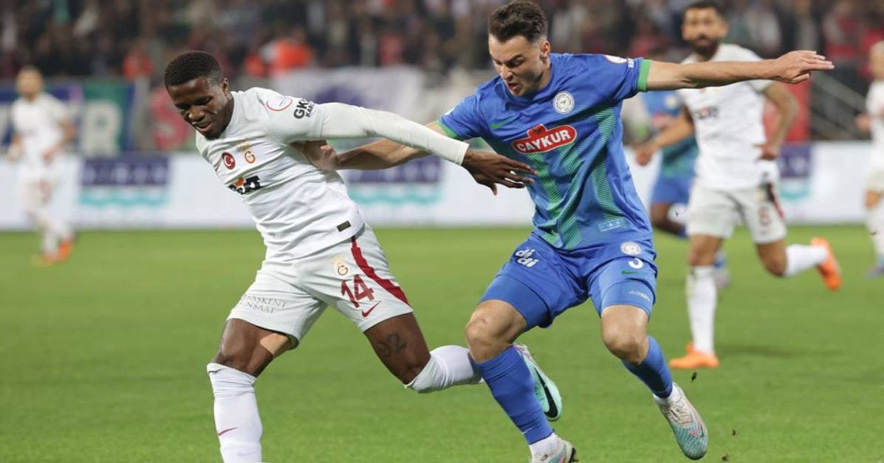 Çaykur Rizespor Galatasaray Çaykur Rizespor Galatasaray