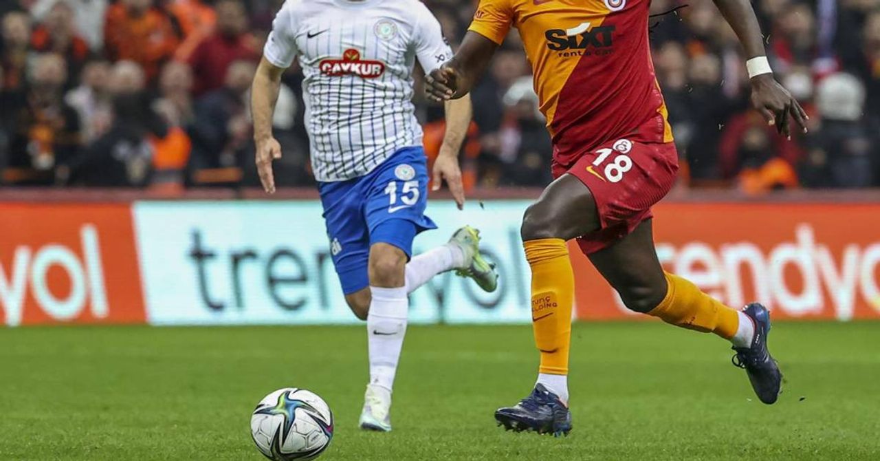 Çaykur Rizespor Galatasaray Çaykur Rizespor Galatasaray