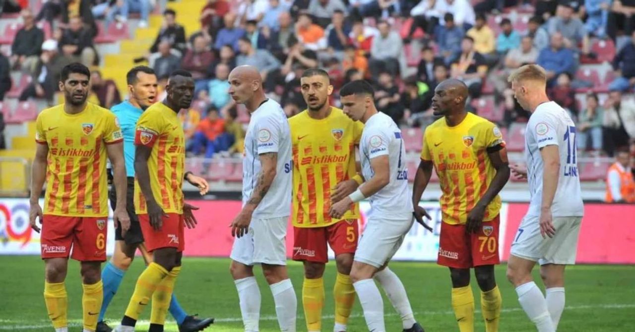 Çaykur Rizespor Kayserispor Çaykur Rizespor Kayserispor