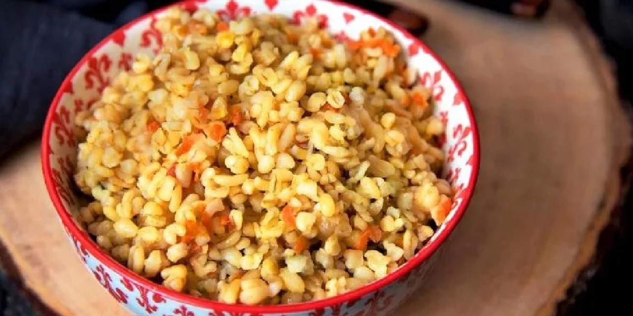 Çerkez Pilavı