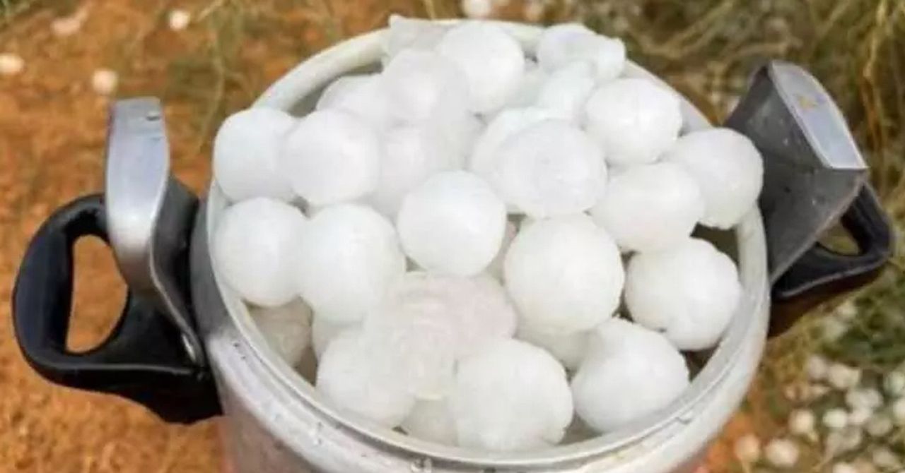Ceviz büyüklüğünde dolu Ceviz büyüklüğünde dolu