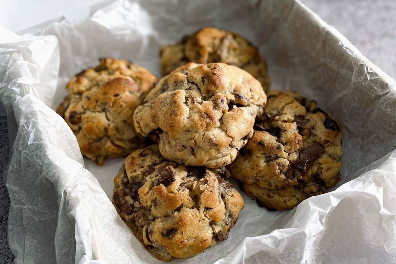 Ceviz sevmeyen bile 3 5 tane yiyecek! Mis gibi kokan cevizli cookie tarifi Ceviz sevmeyen bile 3 5 tane yiyecek! Mis gibi kokan cevizli cookie tarifi