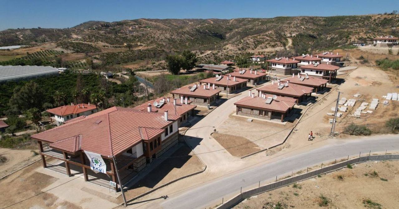 Çevre Bakanlığı Antalya Konut Çevre Bakanlığı Antalya Konut