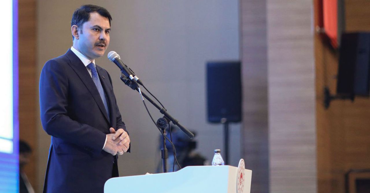Çevre Şehircilik ve İklim Değişikliği Bakanı Murat Kurum Çevre Şehircilik ve İklim Değişikliği Bakanı Murat Kurum