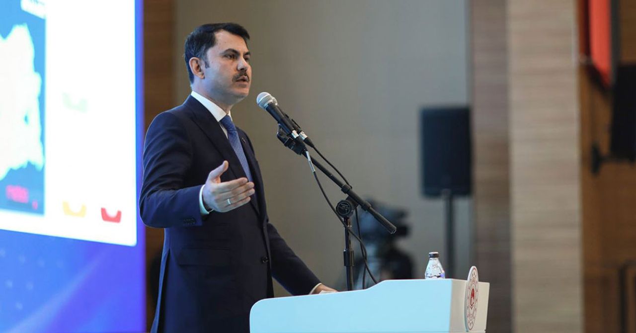 Çevre Şehircilik ve İklim Değişikliği Bakanı Murat Kurum, Çevre Şehircilik ve İklim Değişikliği Bakanı Murat Kurum