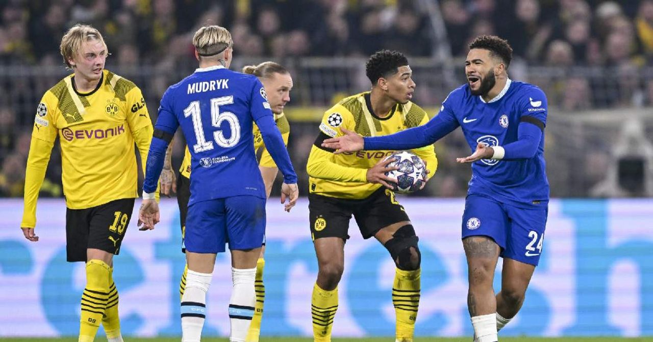 Chelsea Borussia Dortmund Chelsea Borussia Dortmund