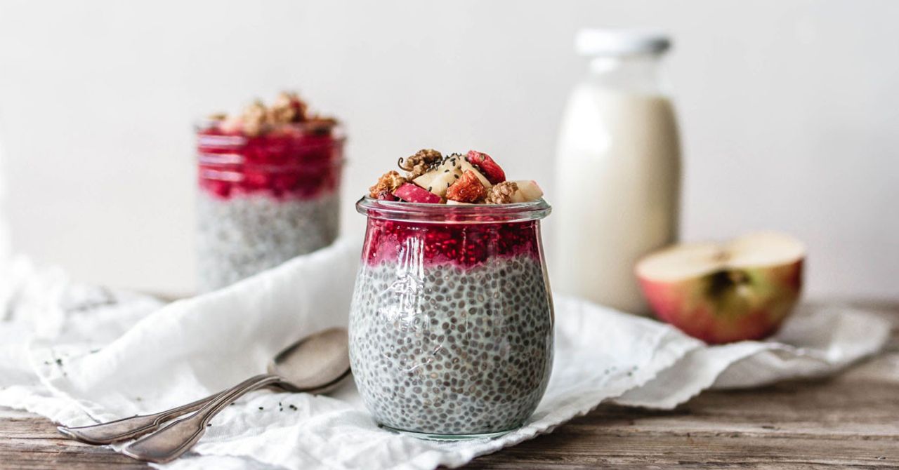 chia tohumu ve süt chia tohumu ve süt