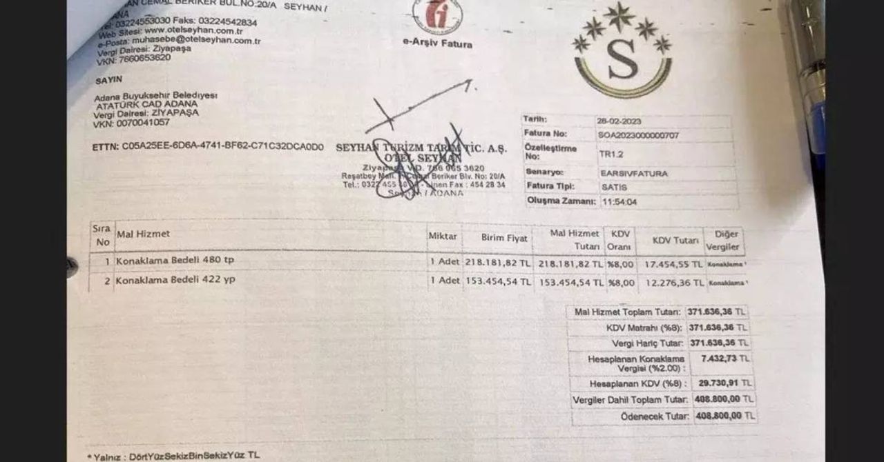 CHP deprem fatura CHP deprem fatura