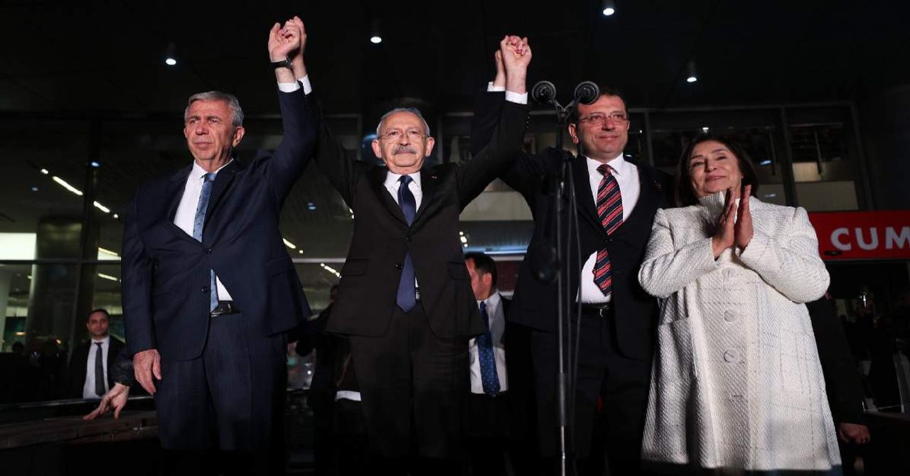 CHP İYİ Parti CHP İYİ Parti