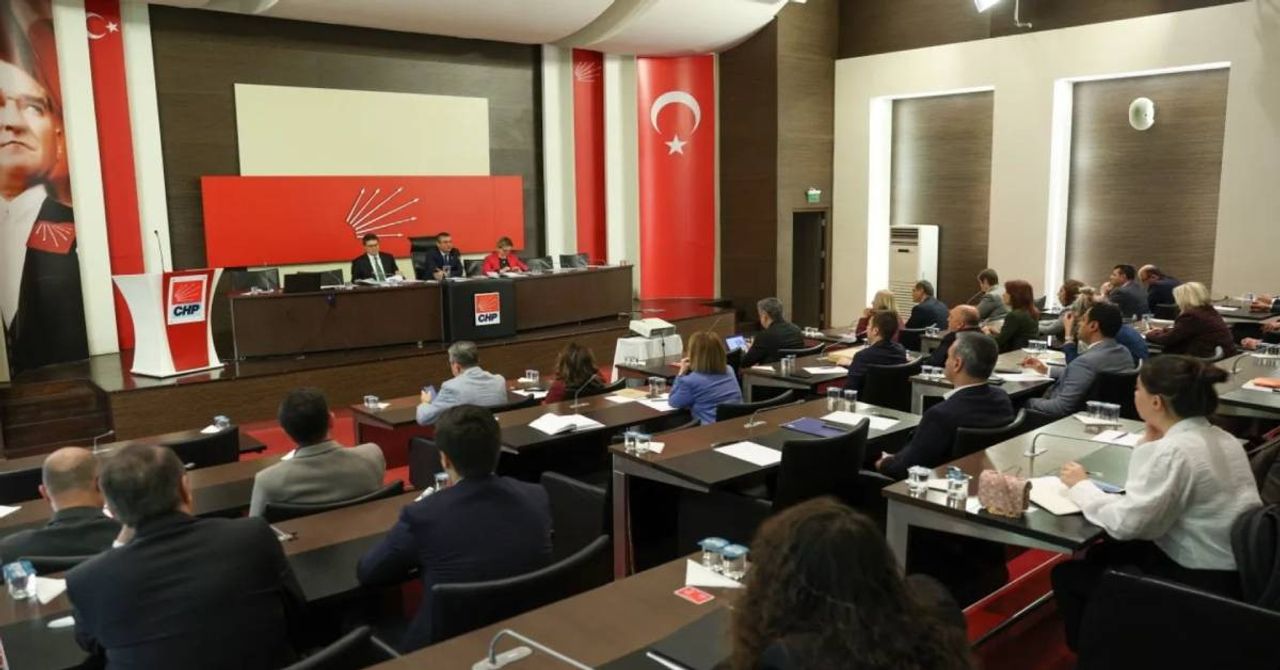 CHP Parti Meclis CHP Parti Meclis