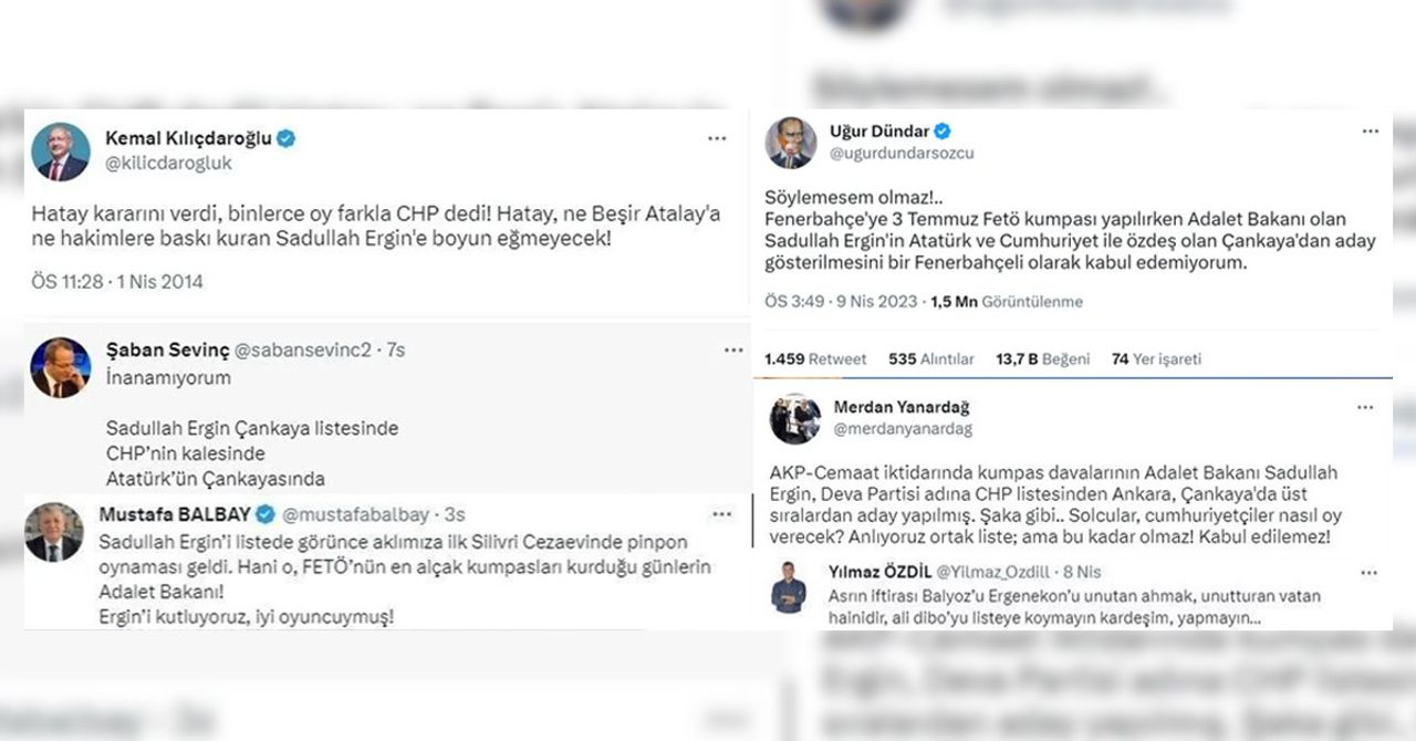 CHP tabanından peş peşe tepkiler geldi CHP tabanından peş peşe tepkiler geldi