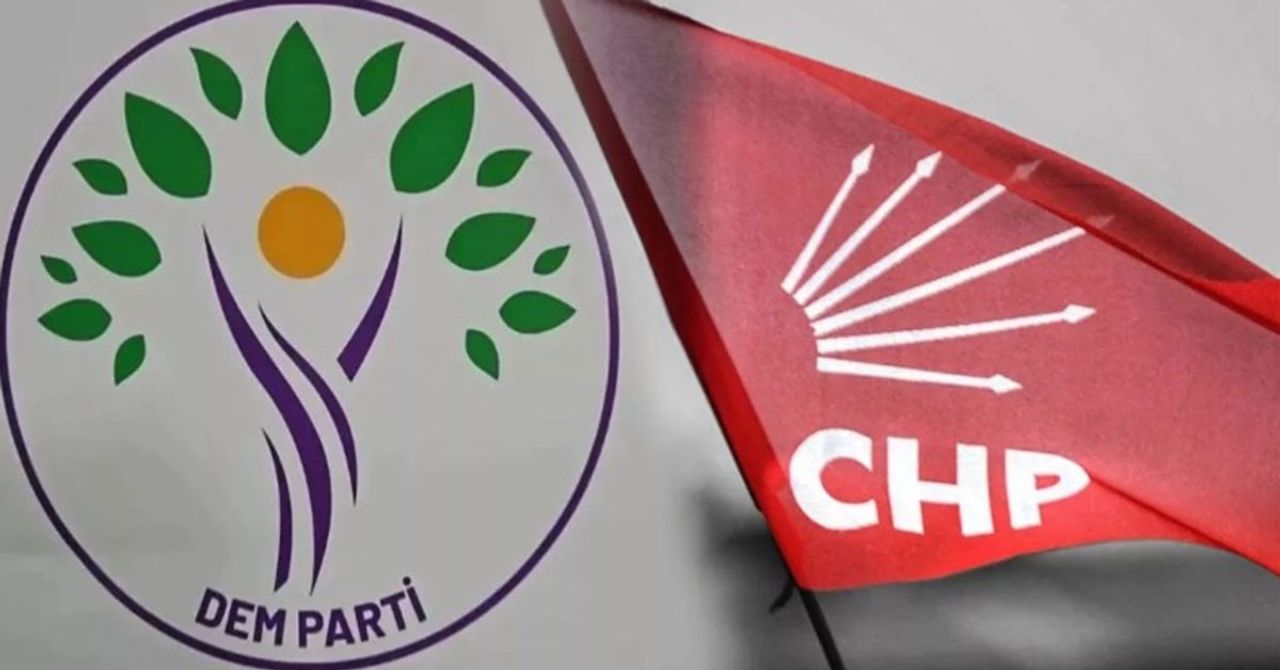 CHP ve DEM ittifakı CHP ve DEM ittifakı