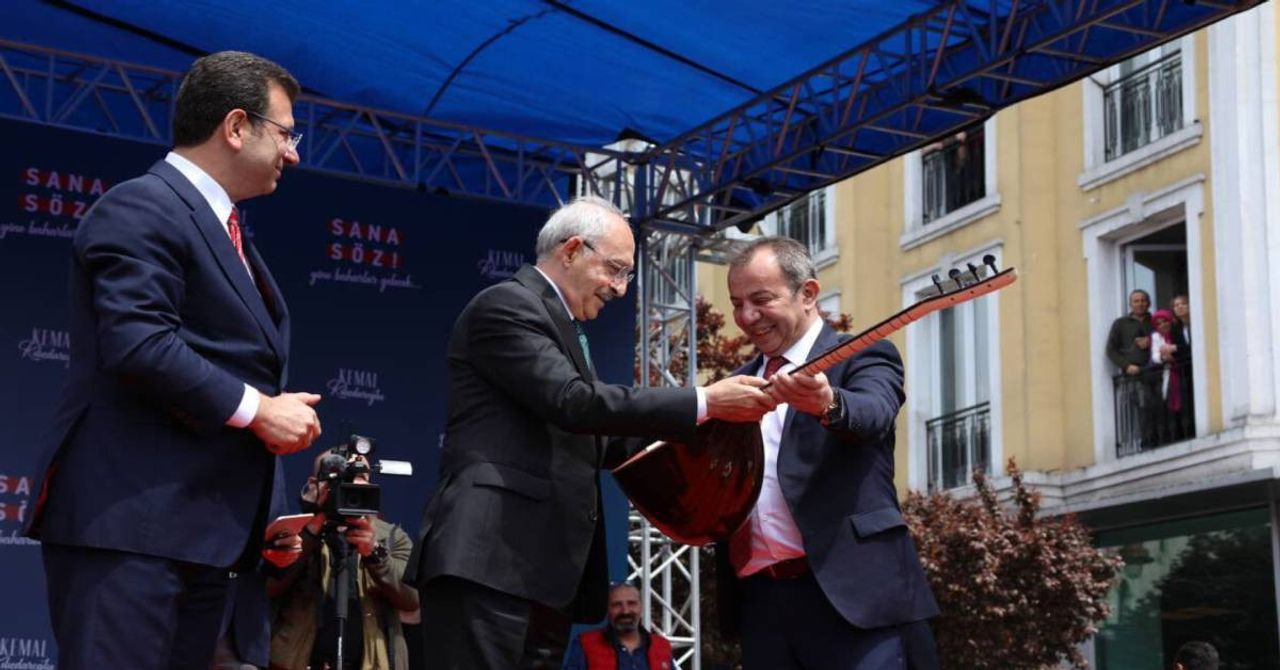 CHP’de bir kriz daha: Kılıçdaroğlu ile Tanju Özcan birbirine girdi CHP’de bir kriz daha: Kılıçdaroğlu ile Tanju Özcan birbirine girdi