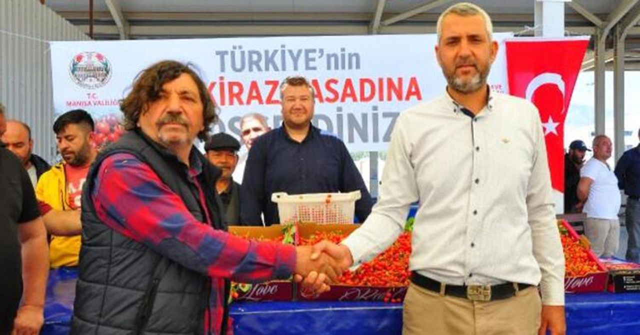Çiftçiler sezona heyecanlı başladı: Kirazın ilk hasadı gerçekleştirildi! Çiftçiler sezona heyecanlı başladı: Kirazın ilk hasadı gerçekleştirildi!
