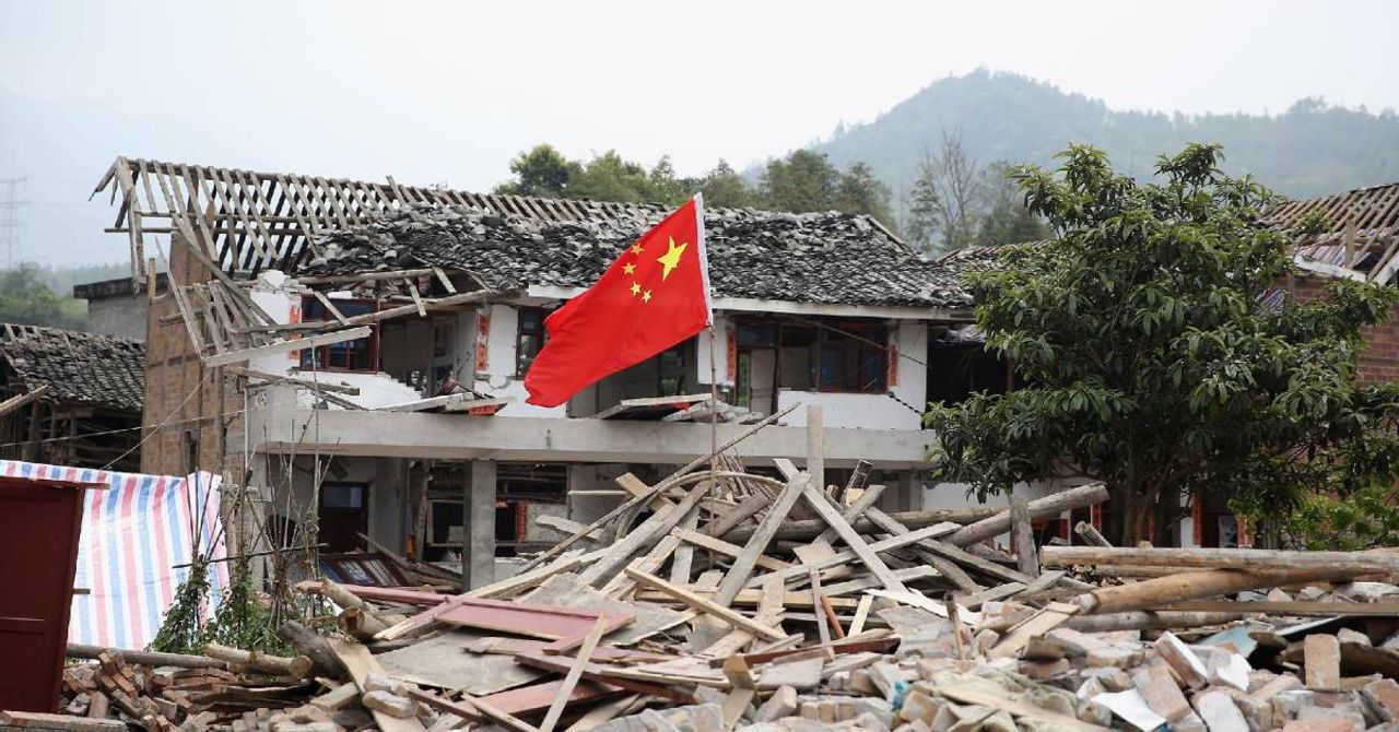 Çin Deprem Çin Deprem