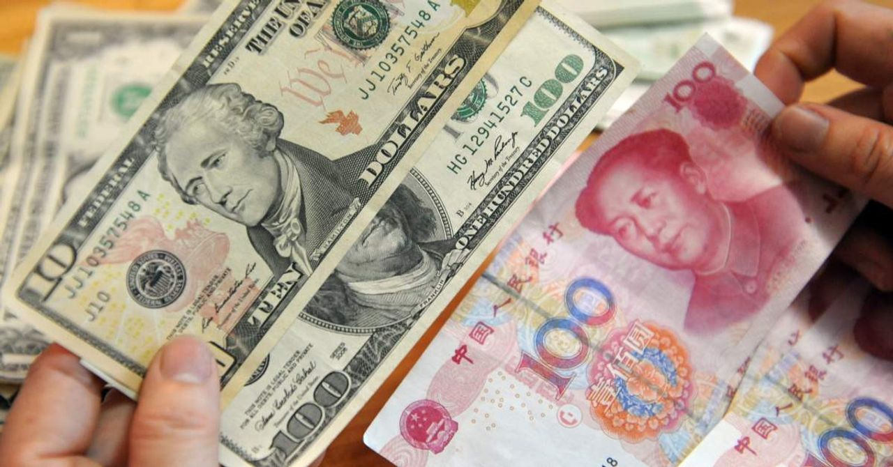Çin Dolar Yuan Çin Dolar Yuan