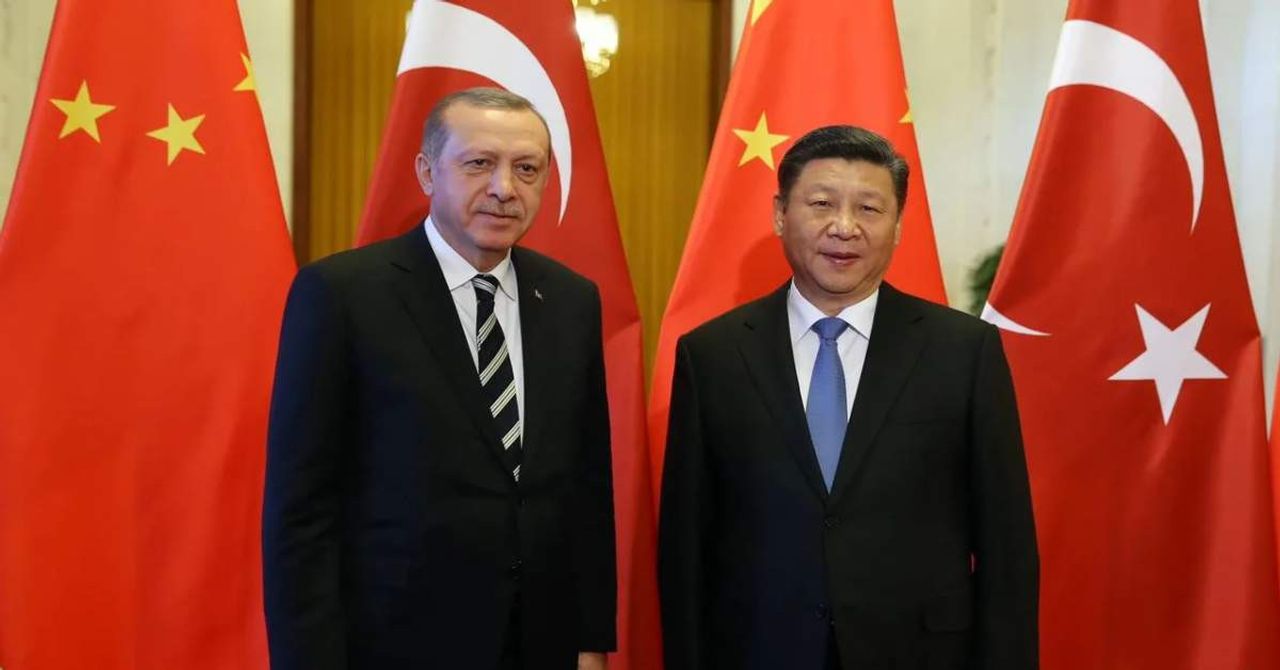 Çin Erdoğan Tebrik