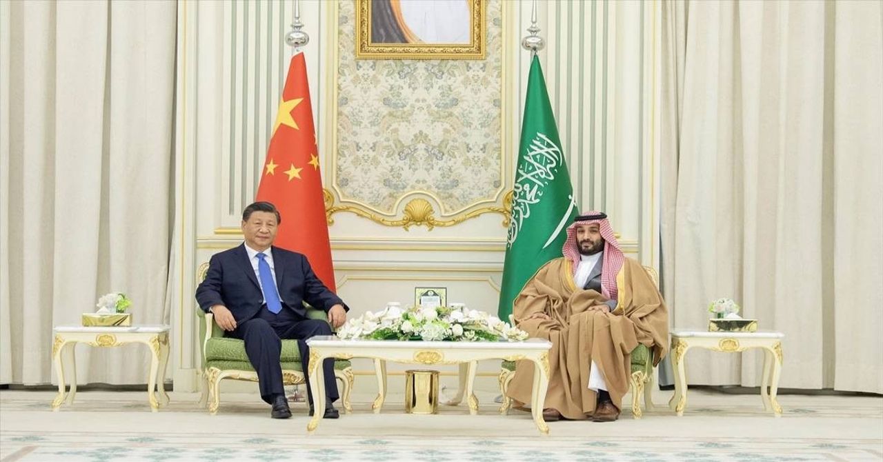 Çin Suudi Arabistan Görüşmesi-1 Çin Suudi Arabistan Görüşmesi-1