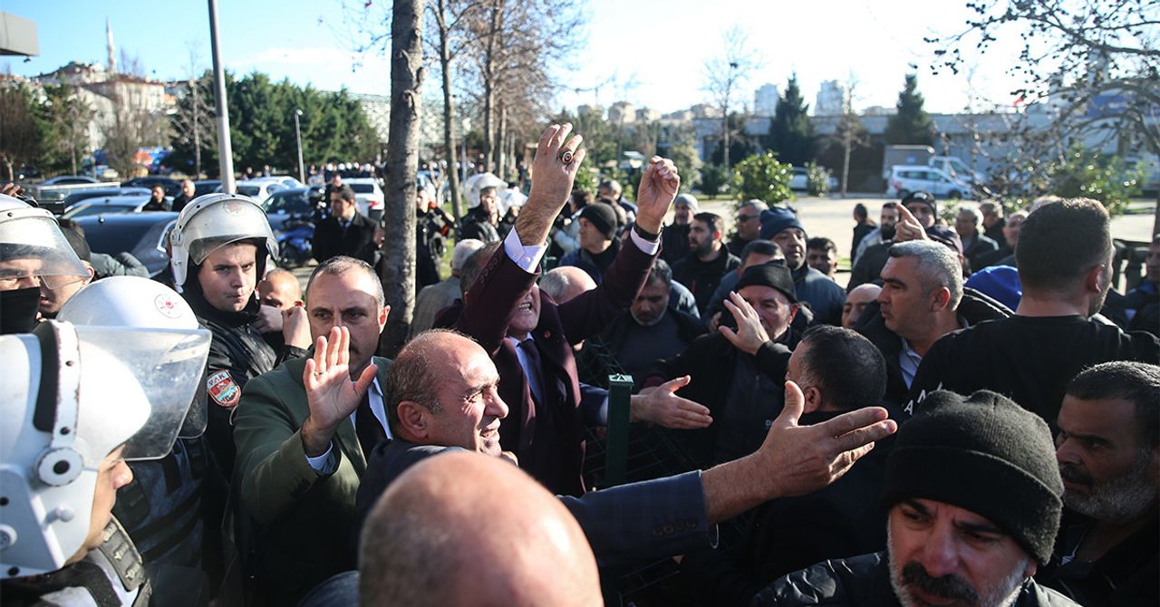 Çırpıcı tesislerindeki arbede Çırpıcı tesislerindeki arbede