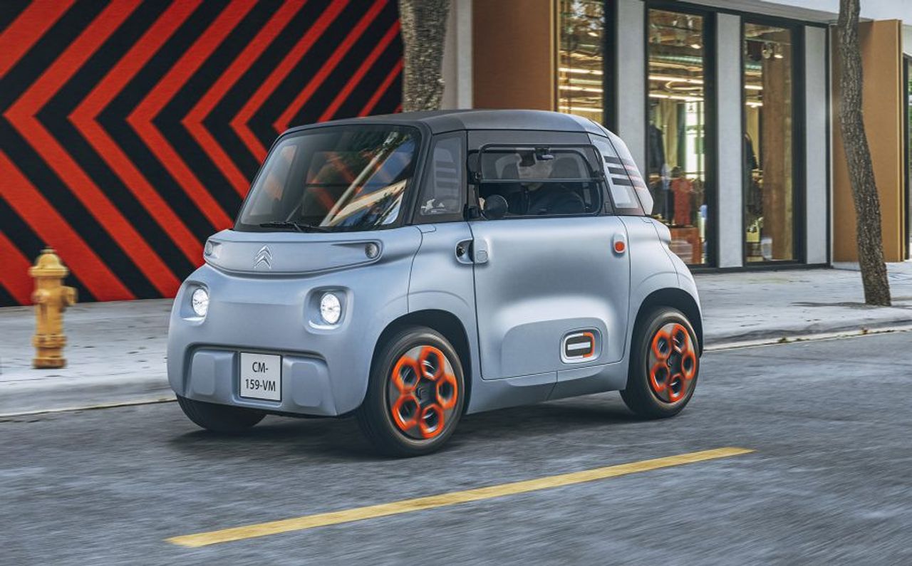 Citroen Ami One indirim kampanyası Citroen Ami One indirim kampanyası