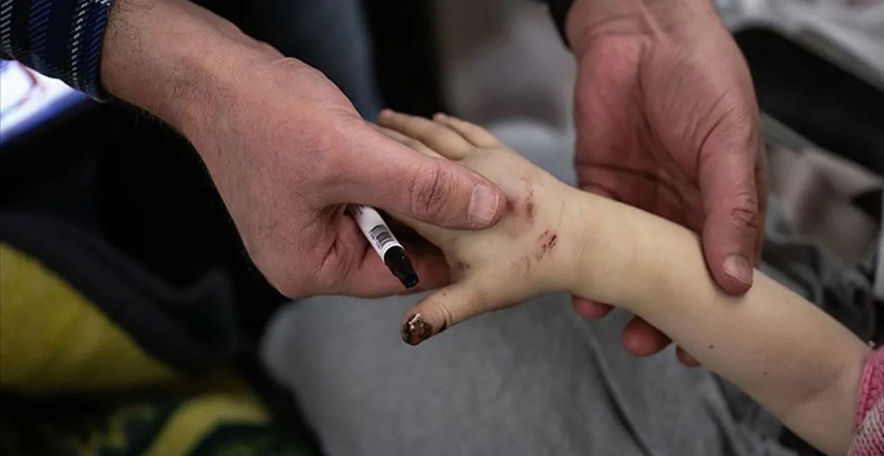 Çocuklar koruma altına alındı Çocuklar koruma altına alındı