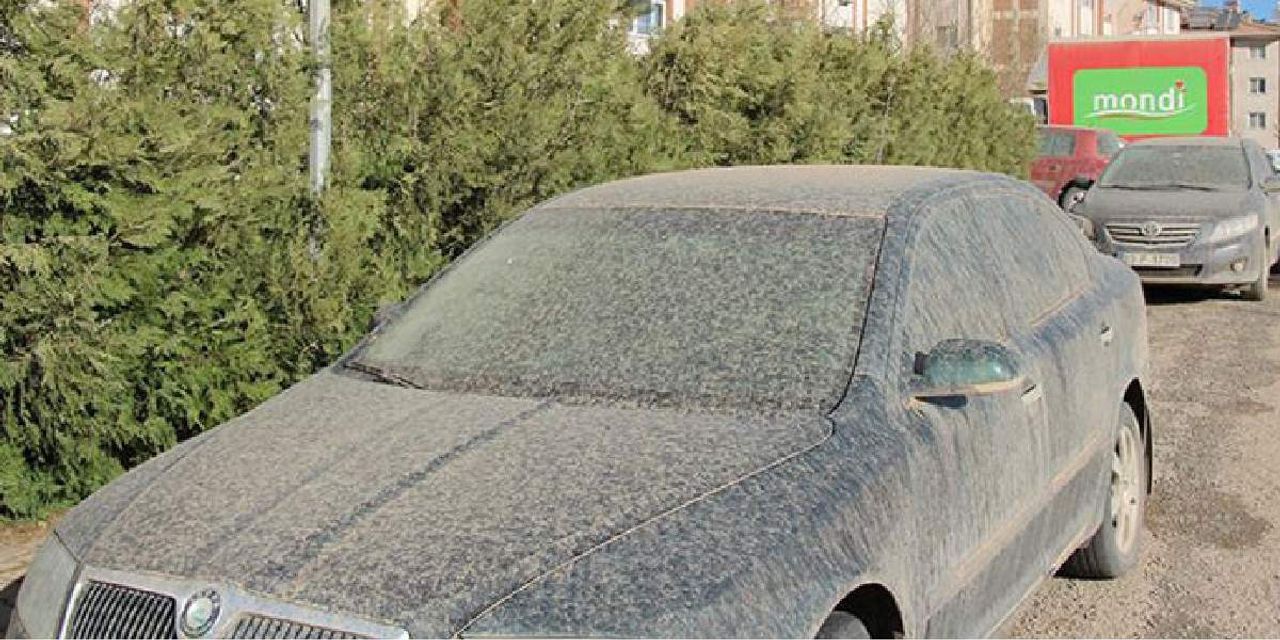 Çöl Tozuna Karşı Uyarı