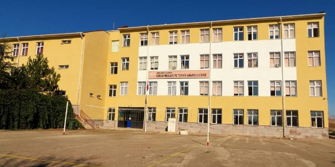 Çubuk Mesleki Ve Teknik Anadolu Lisesi Çubuk Mesleki Ve Teknik Anadolu Lisesi